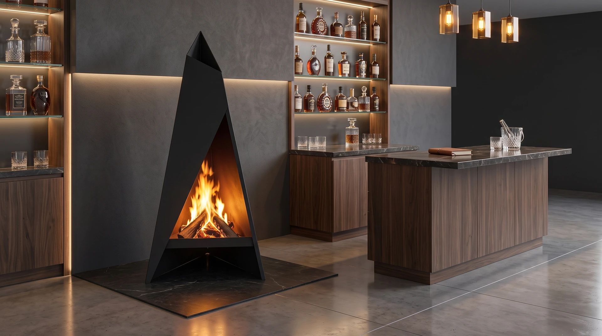 Pyramid Chimnea